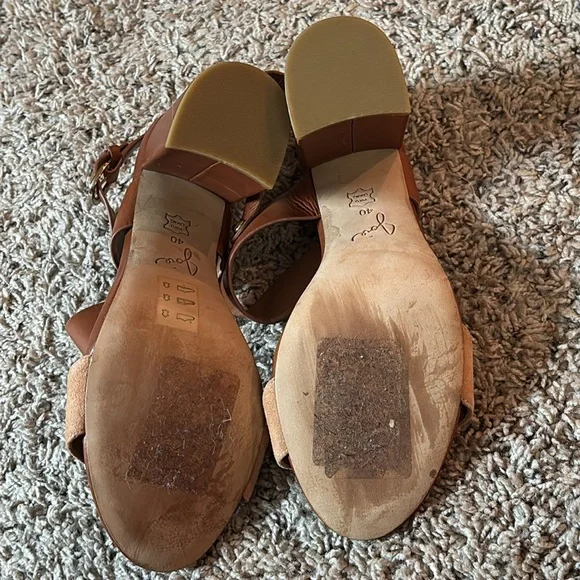 Josie- Womens Lakin Heeled Sandal size 40 US 8 - Picture 9 of 9